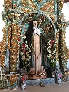 Imagen de la Soledad de la ermita de la Soledad.