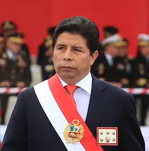 Pedro Castillo, expresidente del Perú
