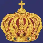 Corona de Napoleón III (Francia)Réplica