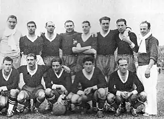 El equipo de Independiente campeón