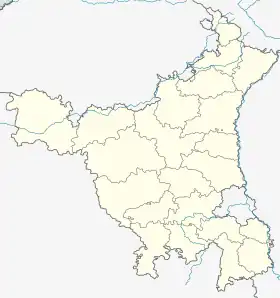 Karnal  करनाल ubicada en Haryana
