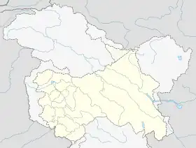 Dras ubicada en Estado de Jammu y Cachemira