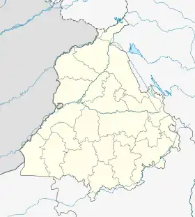 Chandigarh ubicada en Punyab (India)