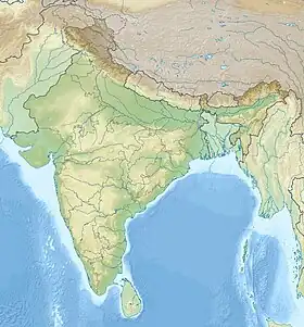 Parque nacional Ranthambore रणथंभौर राष्ट्रीय उद्यान ubicada en India