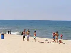 Indiana Dunes National Lakeshore.