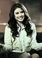 Miss Indonesia 2012Ines Putri Tjiptadi Chandra,de Bali