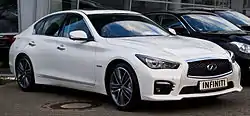 Infiniti Q50 S Hybrid (V37, Alemania)