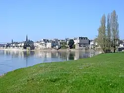 Vista de Ingrandes.