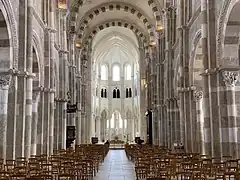 Abadía de Vezelay