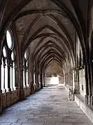 Interior del claustro