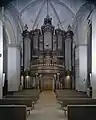 Interior de la iglesia de Santos Simón y Judas en Ootmarsum