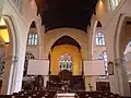 Interior de la Santísima Trinidad en 2012