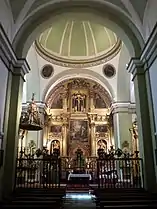 Retablo Mayor del Convento