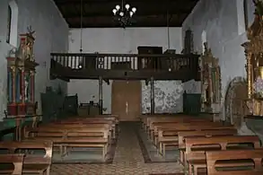 Iglesia de San Miguel de Bárcena.