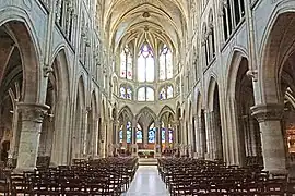 Coro y altar mayor