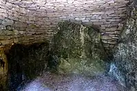 Interior de la cámara C