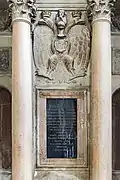 Epitafio de Giovanni Da Lezze