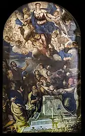 Asunción de María de Tintoretto