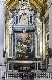 La capilla de los tres jesuitas