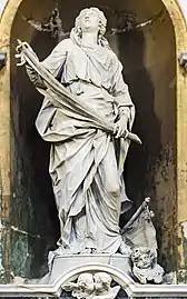 Santa Bárbara de Giovanni Maria Morlaiter