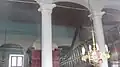 Interior de la iglesia de San Juan en Maronia donde Petko Voyvoda recibía la comunión