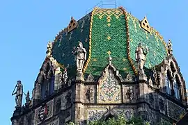 Detalle de la cúpula