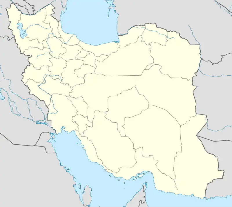 Bandar Anzali ubicada en Irán