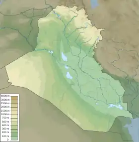 Período de El Obeid ubicada en Irak