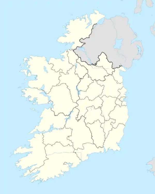Limerick ubicada en Irlanda