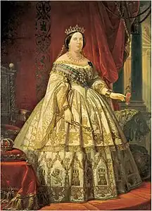 Isabel II de España (Banco de España).