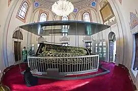 Interior del mausoleo de Selim I