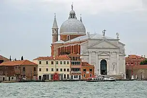 Iglesia del Redentor, de Palladio, comenzada en 1577