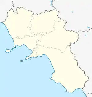 Ravello ubicada en Campania