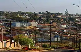 Vista de la ciudad