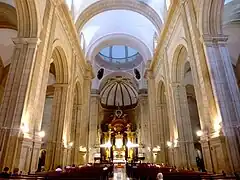 Nave mayor del templo.