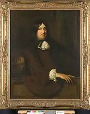Retrato de Jacobus Regenboog (1642-1679), entre 1675 y 1699Cultural Heritage Agency of the Netherlands Art Collection