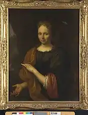Retrato de Maria van Asperen (1655-1726), entre 1680 y 1728Cultural Heritage Agency of the Netherlands Art Collection