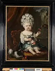 Retrato de un niño, posiblemente Maria Margaretha Hoynck van Papendrecht (1688-1692), 1689Cultural Heritage Agency of the Netherlands Art Collection