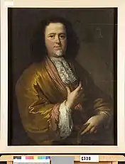 Retrato de un hombre, posiblemente Johan Hoynck van Papendrecht (1654-1718), 1691Cultural Heritage Agency of the Netherlands Art Collection