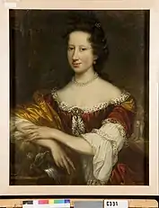 Retrato de una mujer, posiblemente Anna Catharina van Heemskerck (1659-1693), 1691Cultural Heritage Agency of the Netherlands Art Collection