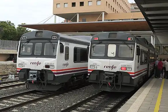 Estación de Huesca