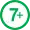 7+