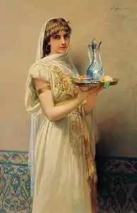 Sirvienta, 1880.