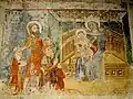 Pintura gótica de la ermita de la Virgen, hoy en el Museo Diocesano de Jaca