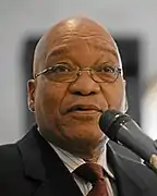  SudáfricaJacob Zuma
