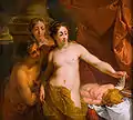 Venus, Baco en Ceres met slapende Amor, 1720