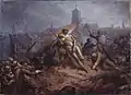 Muerte de Guillermo de Nassau en Grol.