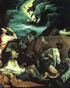 Jacopo Bassano, 1533. Manierismo italiano.