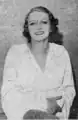 Miss París 1933 y Miss Francia 1933Jacqueline Bertin-Lequien