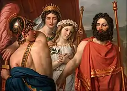 Jacques-Louis David, La ira de Aquiles